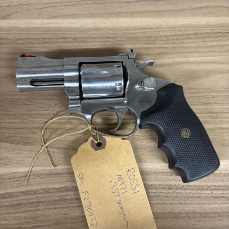 Rossi Model 971 Double Action Revolver .357 Magnum with 4 Inch Barrel