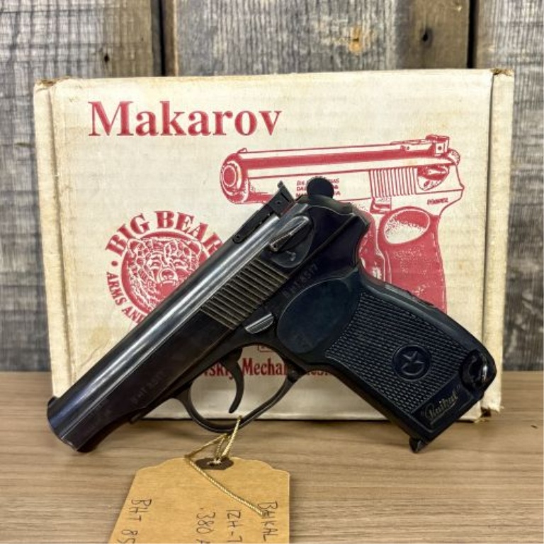 Baikal IZH-70 Semi-Automatic Pistol .380 ACP with 3.7 Inch Barrel