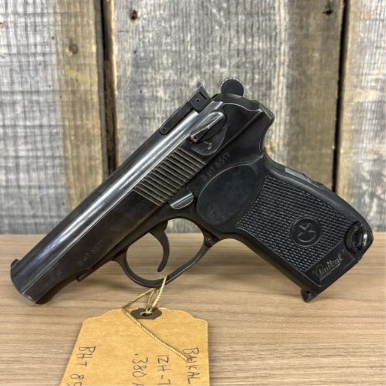 Baikal IZH-70 Semi-Automatic Pistol .380 ACP with 3.7 Inch Barrel
