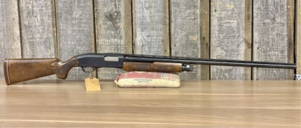 Winchester Model 1200 Pump-Action Shotgun 12 Gauge