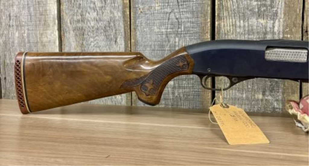 Winchester Model 1200 Pump-Action Shotgun 12 Gauge