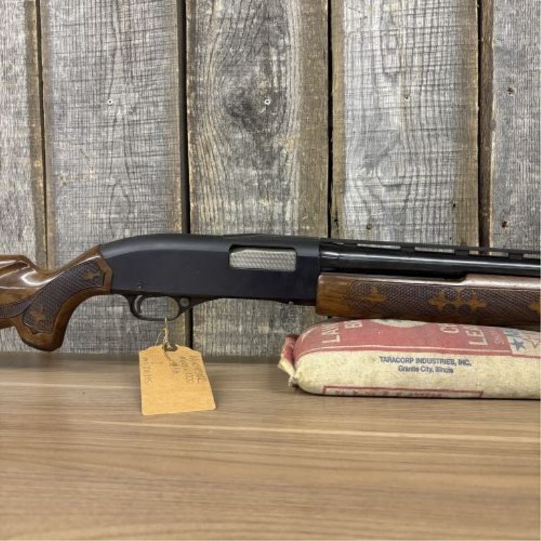 Winchester Model 1200 Pump-Action Shotgun 12 Gauge
