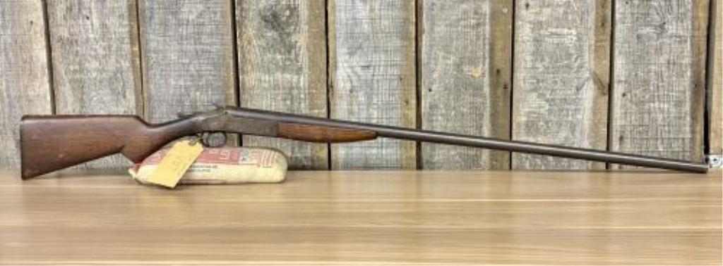 Iver Johnson Champion Break Action Single Shot Shotgun 12 Gauge with 36 Inch Barrel