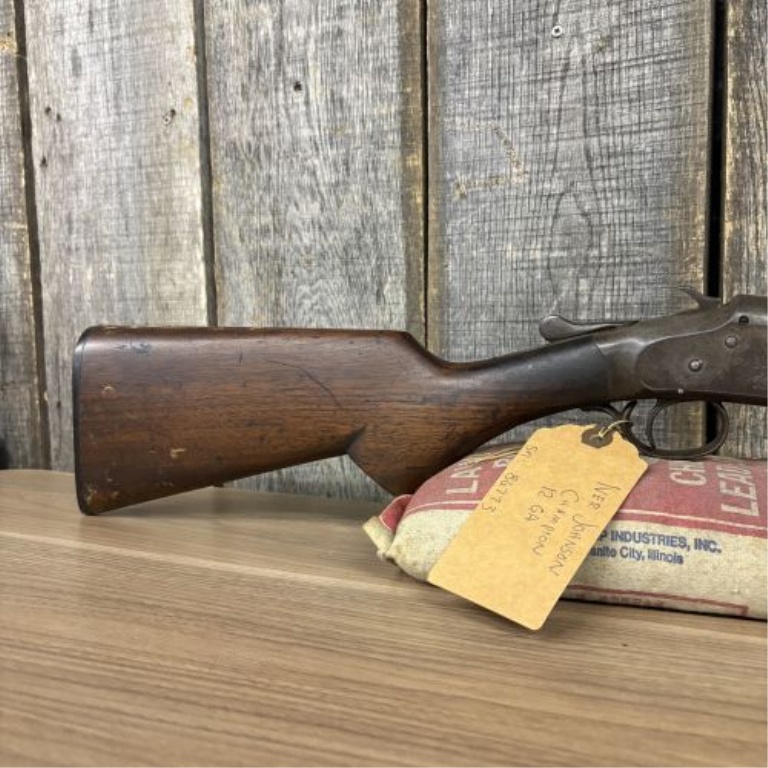Iver Johnson Champion Break Action Single Shot Shotgun 12 Gauge with 36 Inch Barrel
