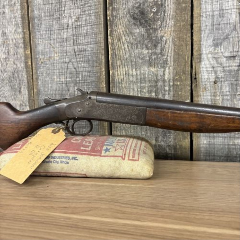 Iver Johnson Champion Break Action Single Shot Shotgun 12 Gauge with 36 Inch Barrel