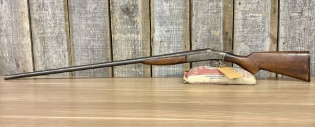 Iver Johnson Champion Break Action Single Shot Shotgun 12 Gauge with 36 Inch Barrel