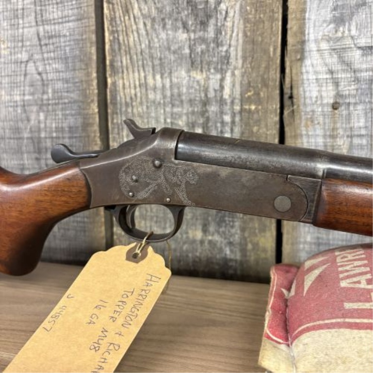 Harrington & Richardson Topper Model 48 Break Action Shotgun 16 Gauge with 30 Inch Barrel 1949