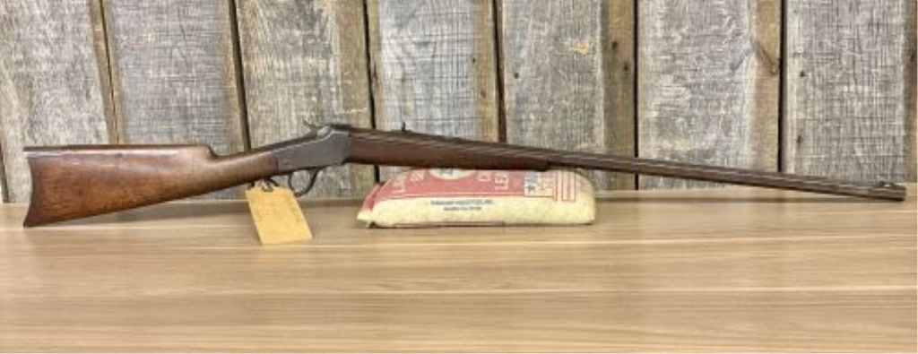 Winchester Model 1885 Low Wall Falling Block Rifle .32 W.C.F. with 28 Inch Barrel Antique
