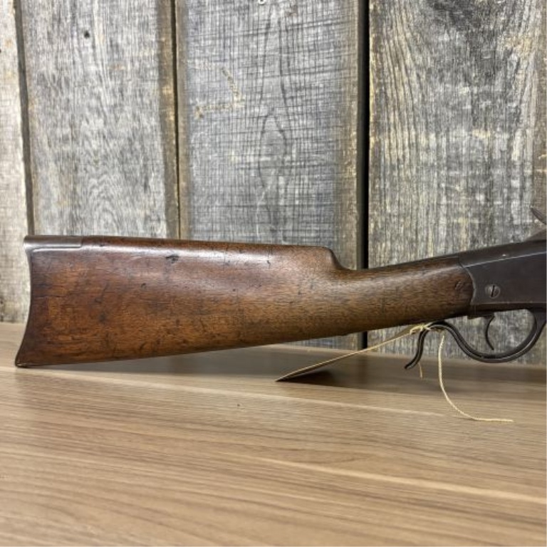 Winchester Model 1885 Low Wall Falling Block Rifle .32 W.C.F. with 28 Inch Barrel Antique