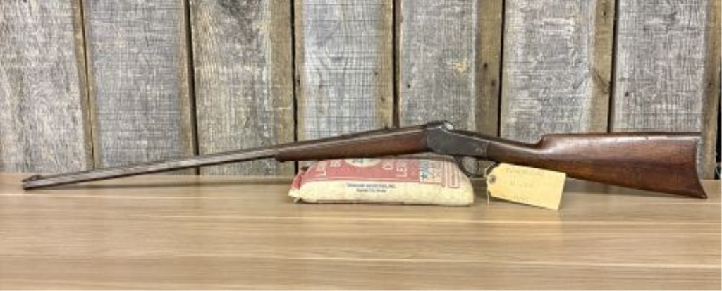 Winchester Model 1885 Low Wall Falling Block Rifle .32 W.C.F. with 28 Inch Barrel Antique