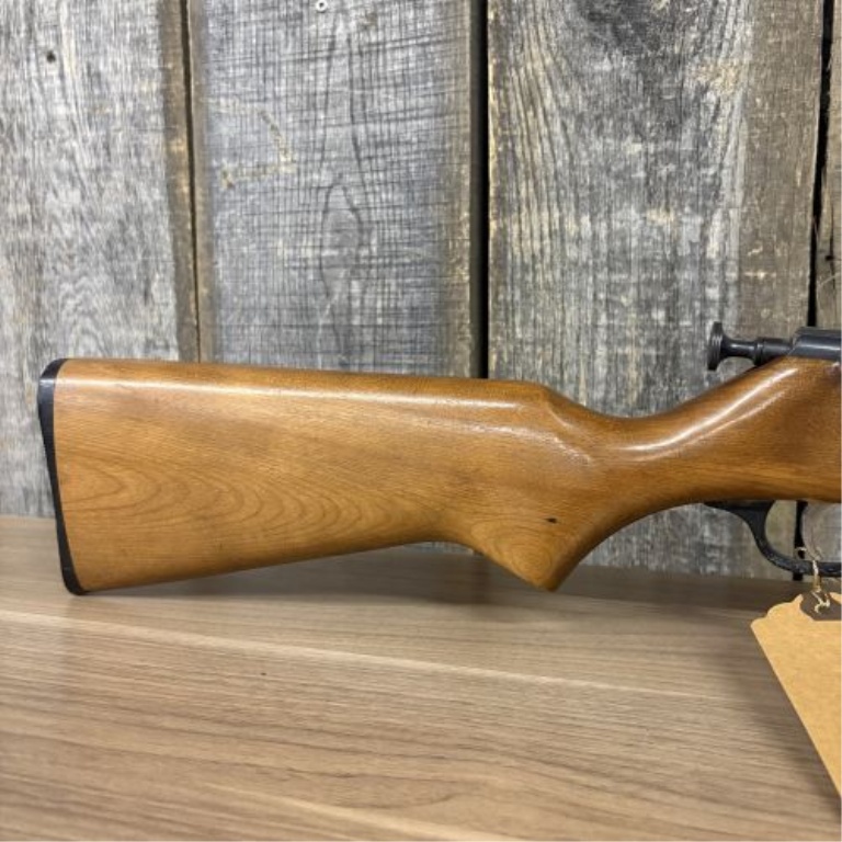 Marlin Model 100 Single-Shot Bolt-Action Rifle .22 S/L/LR with 24 Inch Barrel