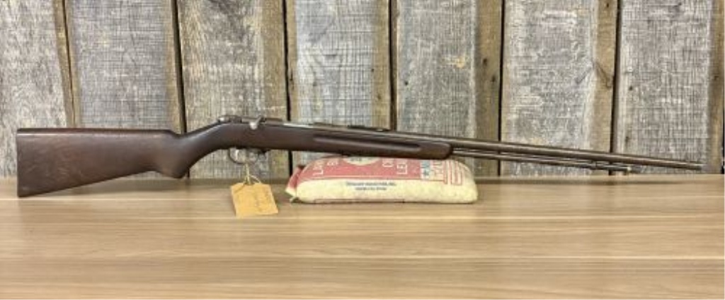 Remington Model 34 Bolt Action Rifle .22 Short, Long, or Long Rifle with 24 Inch Barrel