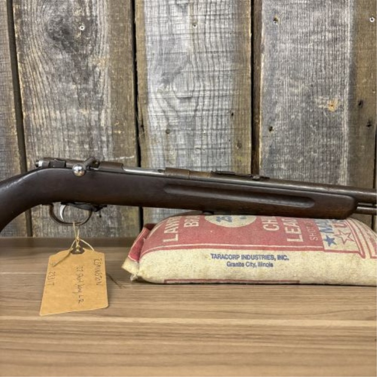 Remington Model 34 Bolt Action Rifle .22 Short, Long, or Long Rifle with 24 Inch Barrel