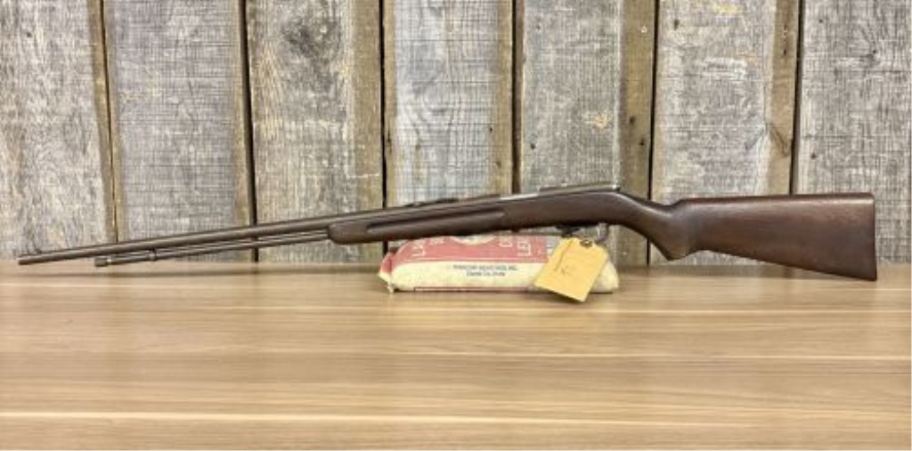Remington Model 34 Bolt Action Rifle .22 Short, Long, or Long Rifle with 24 Inch Barrel