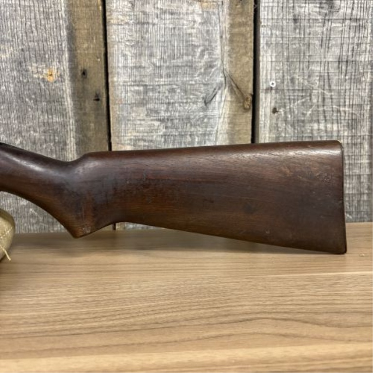 Remington Model 34 Bolt Action Rifle .22 Short, Long, or Long Rifle with 24 Inch Barrel