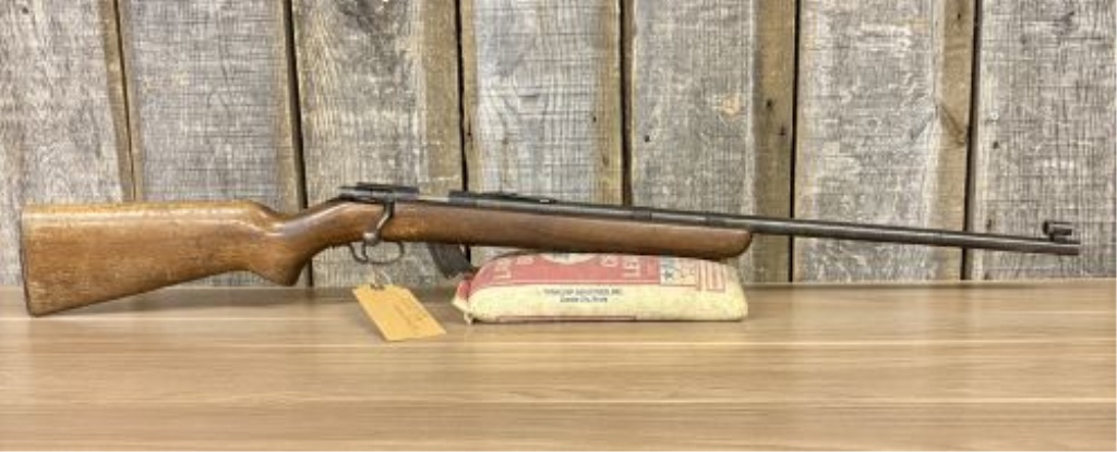 Winchester Model 69A Bolt Action Rifle .22 S L LR with 25 Inch Barrel
