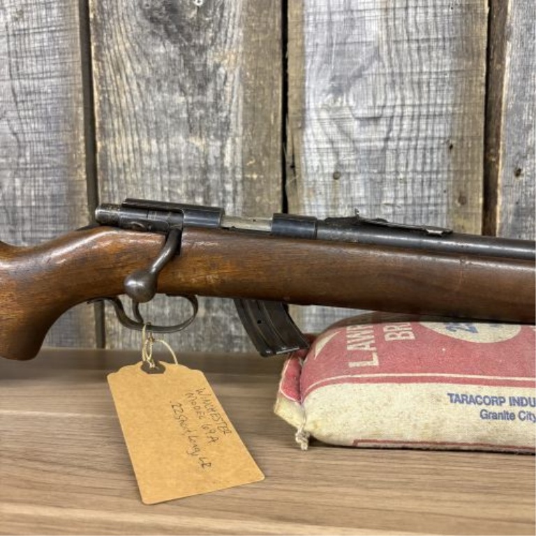 Winchester Model 69A Bolt Action Rifle .22 S L LR with 25 Inch Barrel
