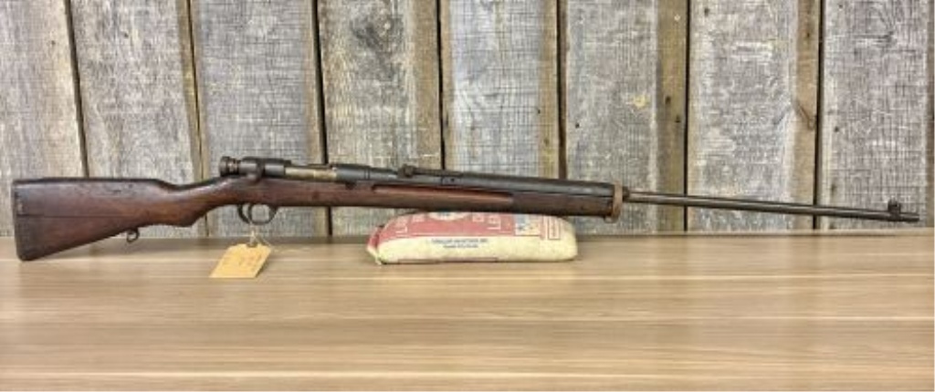 Japanese Type 38 Arisaka Bolt Action Rifle 6.5x50mm with 31.4 Inch Barrel