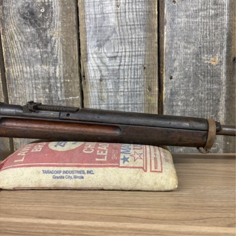 Japanese Type 38 Arisaka Bolt Action Rifle 6.5x50mm with 31.4 Inch Barrel