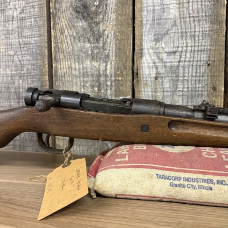 Japanese Arisaka Type 99 Bolt Action Rifle 7.7x58mm with 26 Inch Barrel