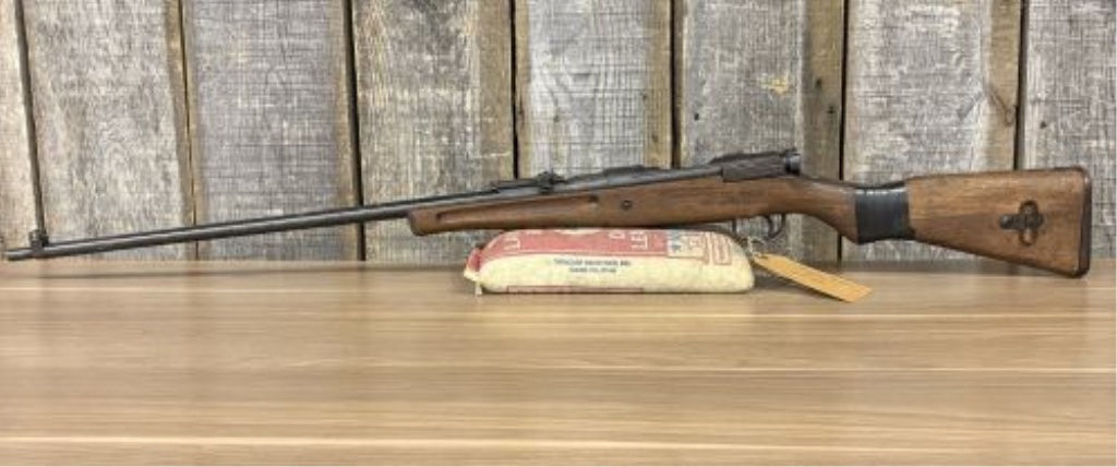 Japanese Arisaka Type 99 Bolt Action Rifle 7.7x58mm with 26 Inch Barrel