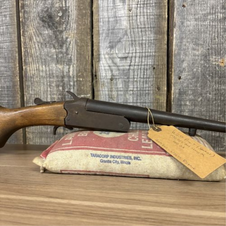 West Point Savage Model 949 Series M Single Shot Break Action Shotgun .410 Gauge with 26 Inch Barrel for Parts/Repair