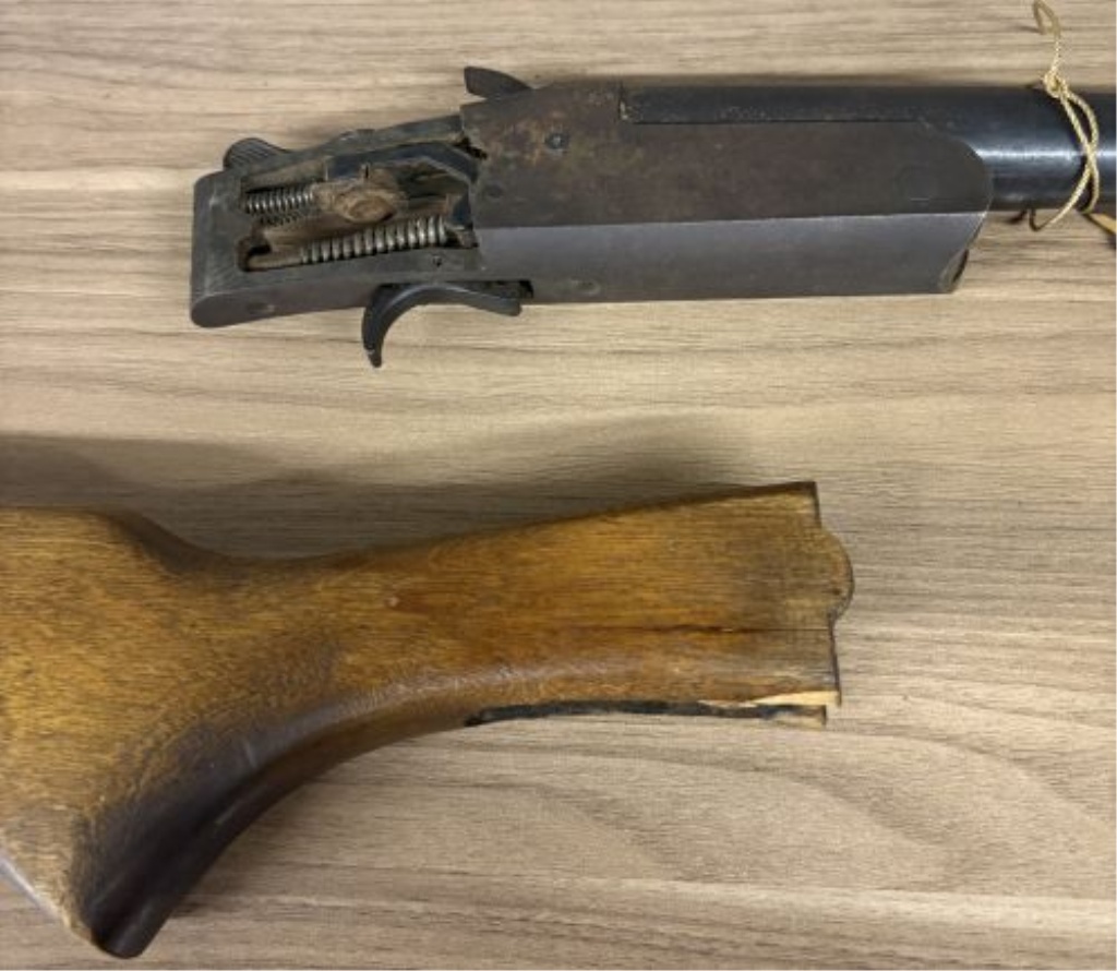 West Point Savage Model 949 Series M Single Shot Break Action Shotgun .410 Gauge with 26 Inch Barrel for Parts/Repair