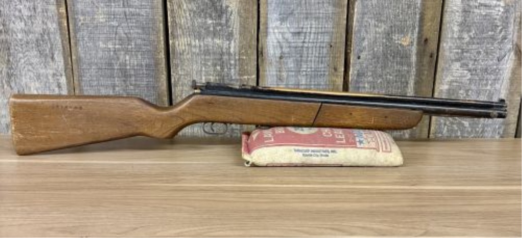 Sheridan Products Inc. Model C Blue Streak Multi-Pump Pneumatic Air Rifle .20 Caliber with 19.25 Inch Barrel