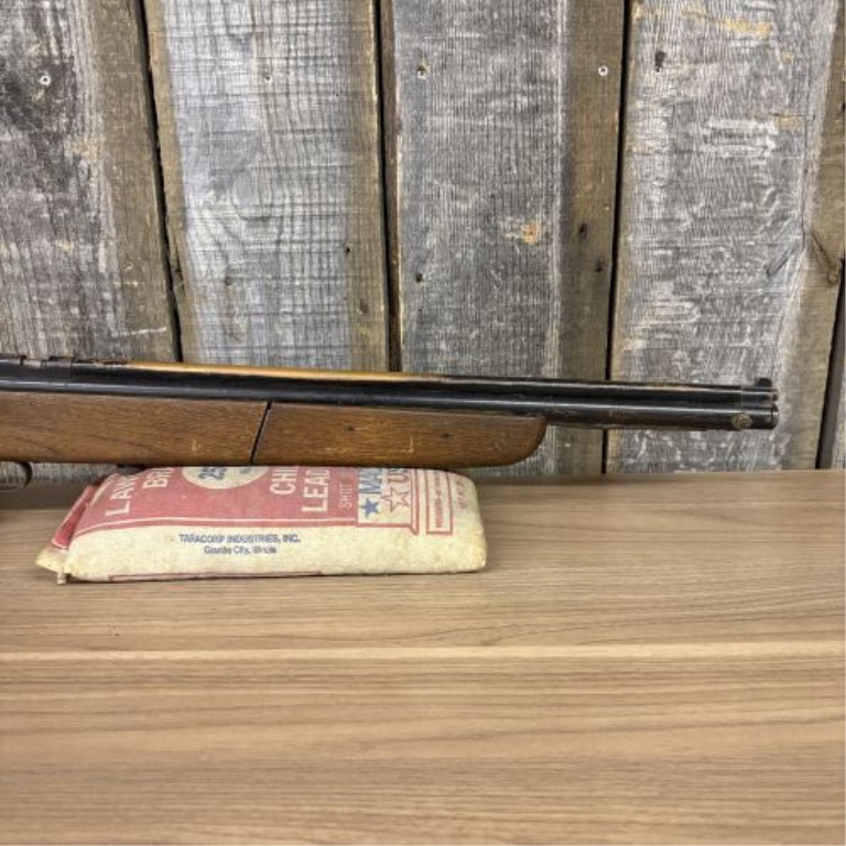 Sheridan Products Inc. Model C Blue Streak Multi-Pump Pneumatic Air Rifle .20 Caliber with 19.25 Inch Barrel