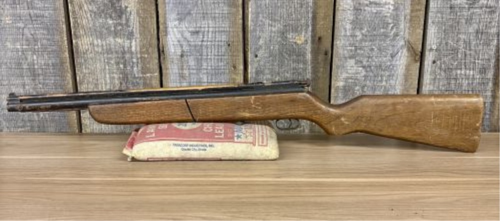 Sheridan Products Inc. Model C Blue Streak Multi-Pump Pneumatic Air Rifle .20 Caliber with 19.25 Inch Barrel