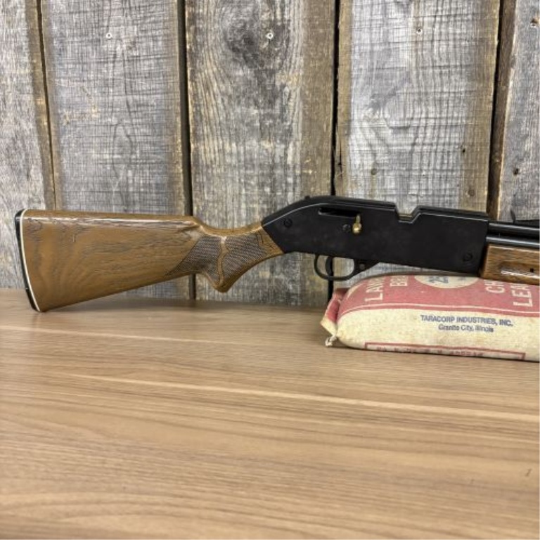 Crosman Model 760 Powermaster Multi-Pump Pneumatic Air Rifle .177 Caliber and BB with 19.5 Inch Barrel