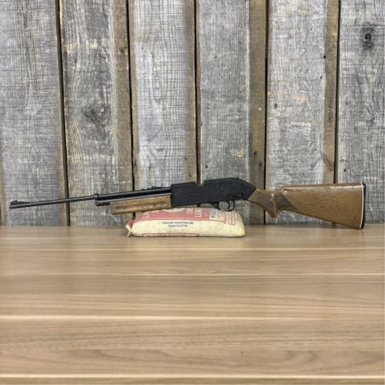 Crosman Model 760 Powermaster Multi-Pump Pneumatic Air Rifle .177 Caliber and BB with 19.5 Inch Barrel