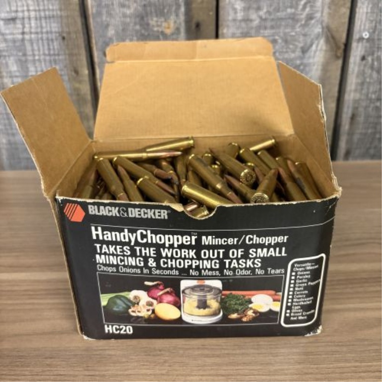 A Lot of 150 Lake City .30-06 Springfield Soft Point Rifle Ammunition