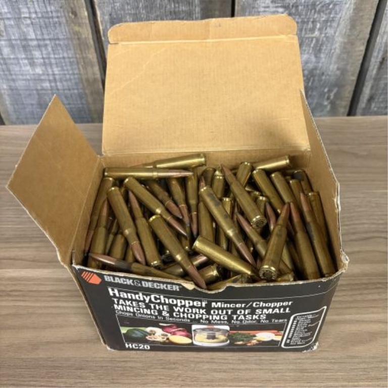 A Lot of 150 Lake City .30-06 Springfield Soft Point Rifle Ammunition