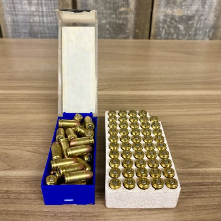 A Lot of App. 71 Rounds of Globe 380 Auto Ammunition