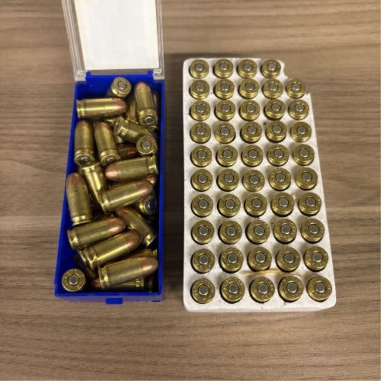 A Lot of App. 71 Rounds of Globe 380 Auto Ammunition