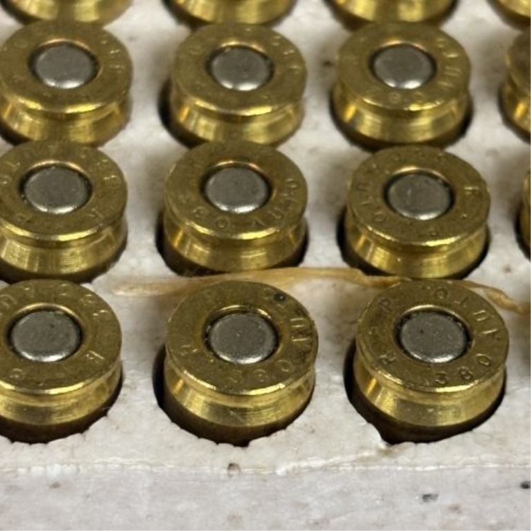 A Lot of App. 71 Rounds of Globe 380 Auto Ammunition