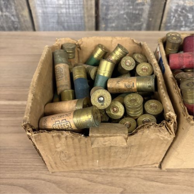 A Lot of Assorted Shotgun Shells 12 and 16 Gauge