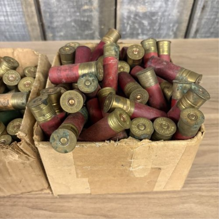 A Lot of Assorted Shotgun Shells 12 and 16 Gauge