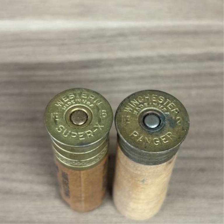 A Lot of Assorted Shotgun Shells 12 and 16 Gauge