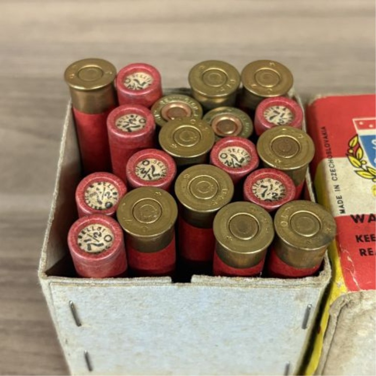 A Lot of 25 Sellier & Bellot Neroxin Shotgun Ammunition .410 Gauge