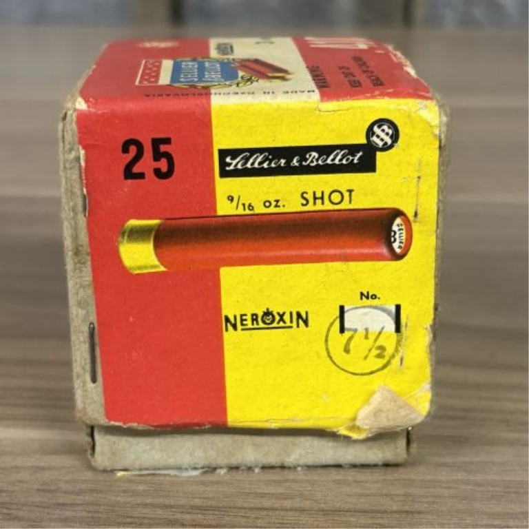 A Lot of 25 Sellier & Bellot Neroxin Shotgun Ammunition .410 Gauge