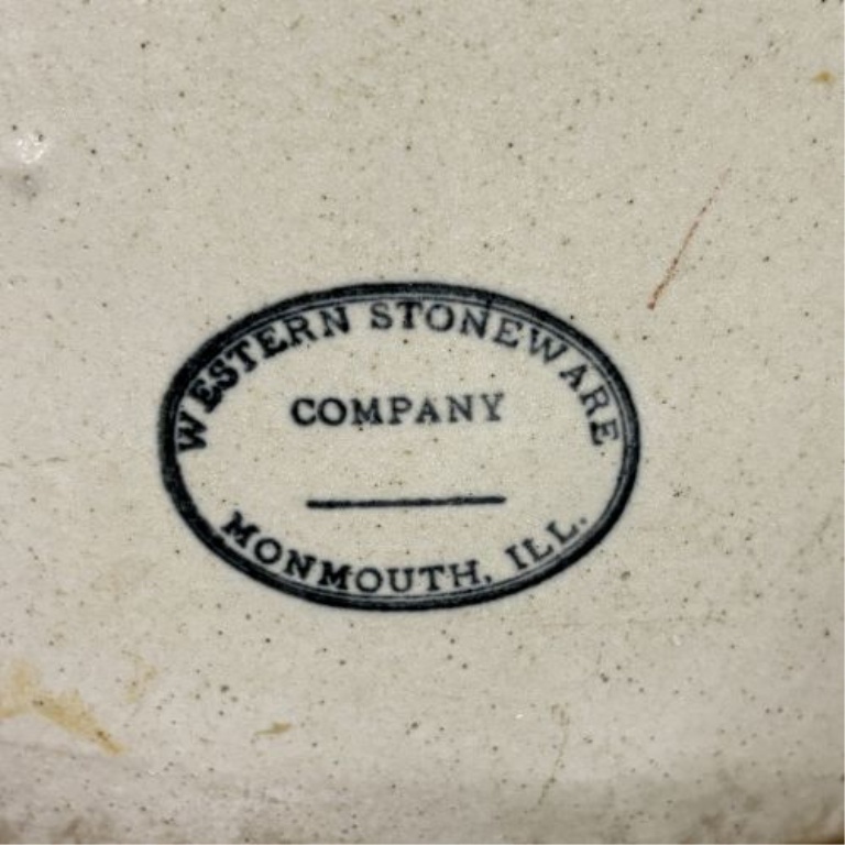 Western Stoneware Company Five-Gallon Maple Leaf Crock