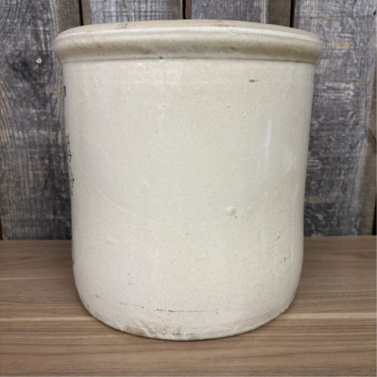Western Stoneware Company Five-Gallon Maple Leaf Crock
