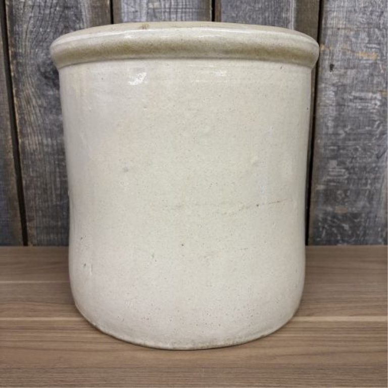 Western Stoneware Company Five-Gallon Maple Leaf Crock