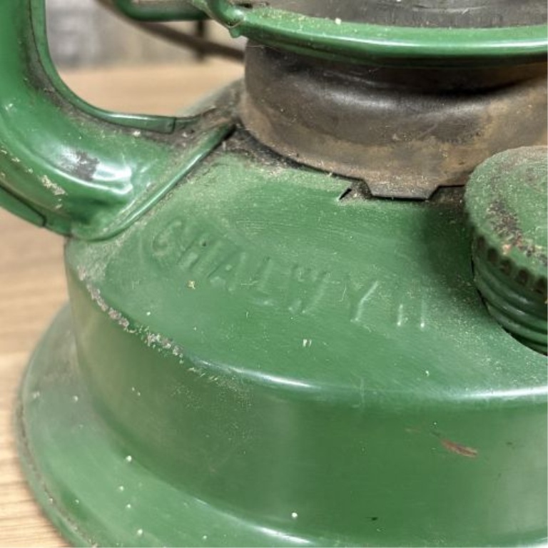 A Pair of Chalwyn Tropic Kerosene Hurricane Lanterns