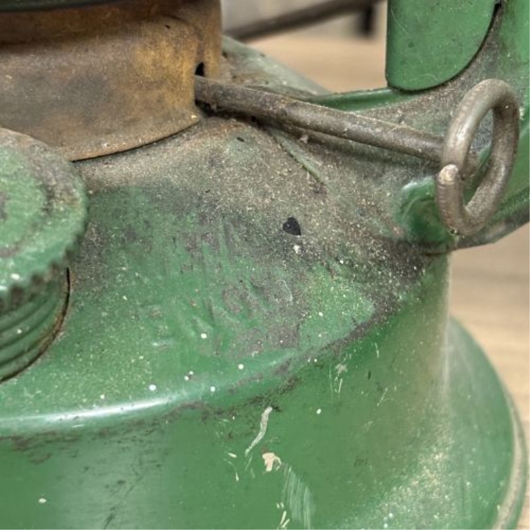 A Pair of Chalwyn Tropic Kerosene Hurricane Lanterns