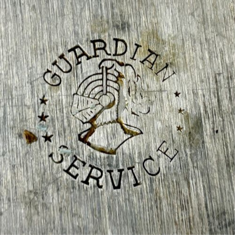 Guardian Service Hammered Aluminum Oval Roaster