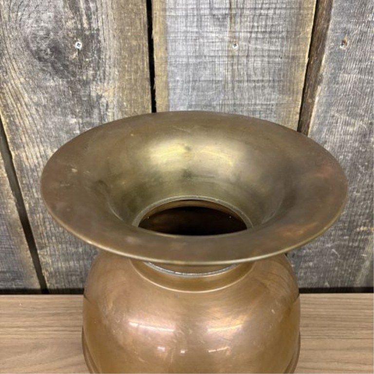 Vintage Copper and Brass Spittoon