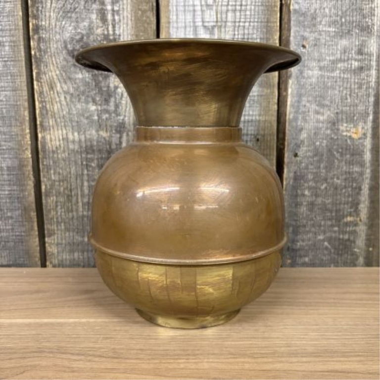 Vintage Copper and Brass Spittoon